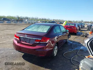 2013 Honda Civic LX z VIN 19XFB2F56DE014582, wystawiony jako IAAI lot #41981527 z przebiegiem Nie podano mil oraz . Historia ofert i sprzedaży dostępna na DreamBid. Obrazek 4.