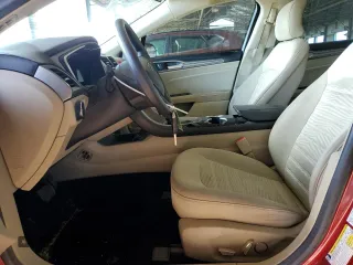 2016 Ford Fusion SE with VIN 3FA6P0H76GR106444, listed as a Copart auction lot 53709645 with 112,491 mi miles and Salvage Title. Bid and sale history available at DreamBid. Image 7.