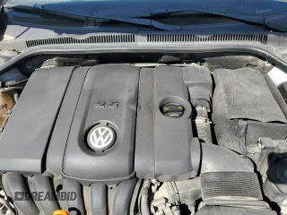 2011 Volkswagen Jetta SEL with VIN 3VWLZ7AJXBM056107, listed as a Copart auction lot 69955534 with 104,451 mi miles and Salvage title. Bid and sale history available at DreamBid. Image 12.