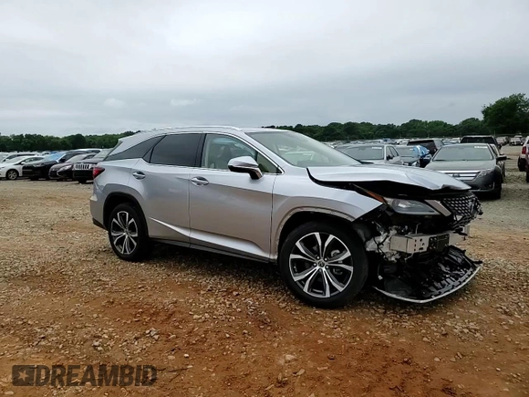 2022 Lexus RX 350L with VIN JTJHZKEA2N2027733, listed as a Copart auction lot 55650235 with 29,422 mi miles and Salvage title. Bid and sale history available at DreamBid. Image 15.
