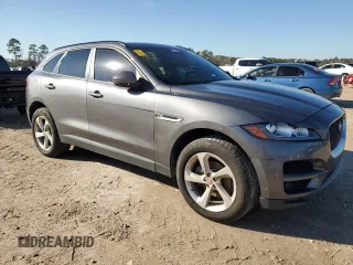 2017 Jaguar F-Pace 20d Premium with VIN SADCJ2BN2HA098411, listed as a Copart auction lot 46649435 with 92,529 mi miles and Clean title. Bid and sale history available at DreamBid. Image 4.