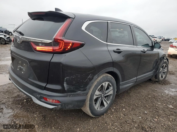 2020 Honda CR-V LX with VIN 2HKRW1H23LH413796, listed as a Copart auction lot 42875915 with 47,650 mi miles and Salvage Title. Bid and sale history available at carsss.com. Image 3.
