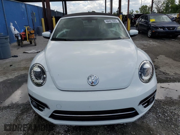 2019 Volkswagen Beetle S with VIN 3VW5DAAT9KM507517, listed as a Copart auction lot 60427665 with 11,178 mi miles and Salvage title. Bid and sale history available at DreamBid. Image 5.