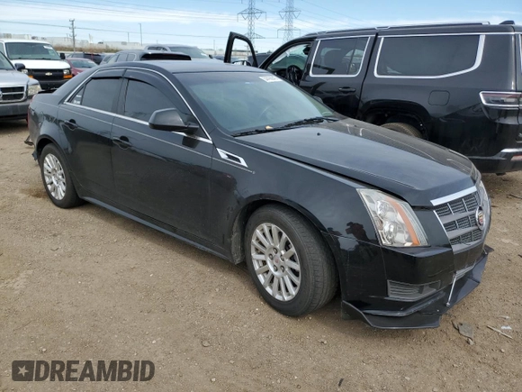 2011 Cadillac CTS Luxury z VIN 1G6DG5EY3B0161943, wystawiony jako Copart lot #54496845 z przebiegiem 148 305 mil mil oraz Szkoda całkowita • Salvage title. Historia ofert i sprzedaży dostępna na DreamBid. Obrazek 4.