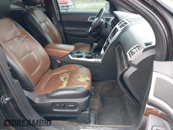 2014 Ford Explorer Limited with VIN 1FM5K7F81EGB78533, listed as a IAAI auction lot 42161468 with 161,645 mi miles and . Bid and sale history available at carsss.com. Image 5.