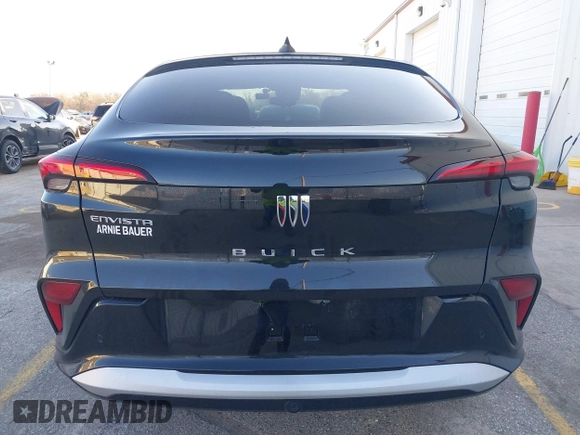 2025 Buick Envista Sport Touring with VIN KL47LBEP7SB055750, listed as a IAAI auction lot 41230726 with 3,983 mi miles and . Bid and sale history available at DreamBid. Image 17.