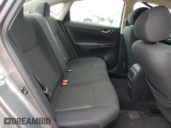 2019 Nissan Sentra S with VIN 3N1AB7AP6KY276925, listed as a Copart auction lot 62218334 with 28,716 mi miles and Salvage title. Bid and sale history available at DreamBid. Image 10.