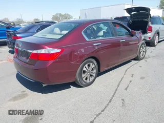 2013 Honda Accord LX z VIN 1HGCR2F39DA140100, wystawiony jako IAAI lot #41872846 z przebiegiem 160 088 mil mil oraz . Historia ofert i sprzedaży dostępna na DreamBid. Obrazek 4.
