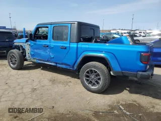2021 Jeep Gladiator Willys with VIN 1C6HJTAG4ML524342, listed as a Copart auction lot 48774235 with 37,571 mi miles and Clean Title. Bid and sale history available at carsss.com. Image 2.