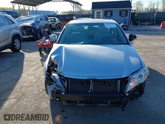 2011 Toyota Avalon with VIN 4T1BK3DB5BU387118, listed as a IAAI auction lot 41990331 with 79,792 mi miles and . Bid and sale history available at carsss.com. Image 13.