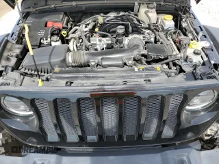 2023 Jeep Wrangler Willys with VIN 1C4HJXDGXPW526093, listed as a Copart auction lot 56818935 with 24,021 mi miles and Salvage title. Bid and sale history available at DreamBid. Image 11.