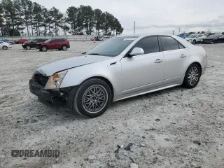 2012 Cadillac CTS Luxury z VIN 1G6DE5E56C0110014, wystawiony jako Copart lot #50497235 z przebiegiem 229 511 mil mil oraz Szkoda całkowita • Salvage title. Historia ofert i sprzedaży dostępna na DreamBid. Obrazek 1.