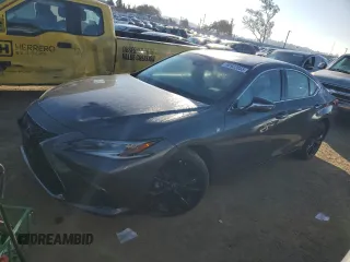 2024 Lexus ES 300h with VIN 58ABA1C11RU038105, listed as a Copart auction lot 88923855 with 7,426 mi miles and Salvage title. Bid and sale history available at DreamBid. Image 1.
