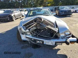 1989 Mercedes-Benz 560 560SL with VIN WDBBA48D5KA101275, listed as a Copart auction lot 81717264 with 169,645 mi miles and Salvage Title. Bid and sale history available at carsss.com. Image 5.