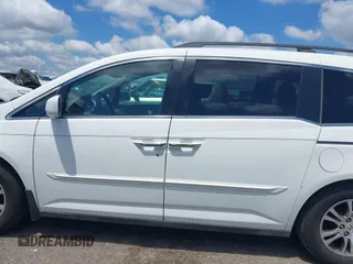 2011 Honda Odyssey EX-L with VIN 5FNRL5H6XBB002461, listed as a IAAI auction lot 42662720 with 145,672 mi miles and . Bid and sale history available at DreamBid. Image 14.