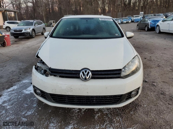 2013 Volkswagen Golf TDI w/Sunroof & Nav with VIN WVWNM7AJXDW134267, listed as a Copart auction lot 83562264 with 232,064 mi miles and Salvage Title. Bid and sale history available at carsss.com. Image 5.