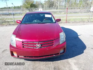 2007 Cadillac CTS with VIN 1G6DP577770162055, listed as a IAAI auction lot 41812185 with 233,681 mi miles. Bid and sale history available at carsss.com. Image 12.