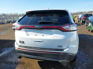 2016 Ford Edge SEL z VIN 2FMPK4J98GBB16208, wystawiony jako IAAI lot #41839634 z przebiegiem 234 597 mil mil oraz . Historia ofert i sprzedaży dostępna na DreamBid. Obrazek 17.
