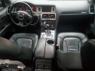 2009 Audi Q7 Premium Plus with VIN WA1EY74L09D015397, listed as a Copart auction lot 72916724 with 217,889 mi miles and Clean title. Bid and sale history available at DreamBid. Image 8.