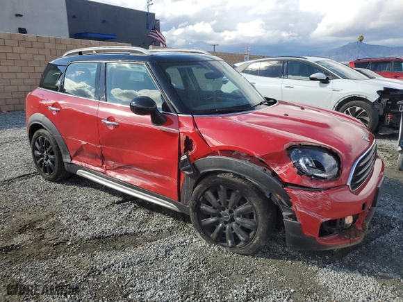 2019 MINI Countryman Cooper with VIN WMZYS7C57K3J05066, listed as a Copart auction lot 48928035 with 104,227 mi miles and Salvage Title. Bid and sale history available at carsss.com. Image 4.