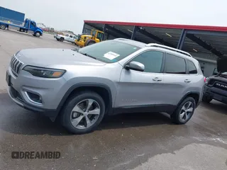 2019 Jeep Cherokee Limited with VIN 1C4PJMDX1KD437169, listed as a IAAI auction lot 42389910 with 70,357 mi miles and . Bid and sale history available at DreamBid. Image 14.