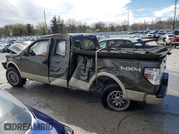 2009 Ford F-150 XL с VIN 1FTPX14V89FA97190, выставлен на аукционе Copart как лот 50364305 с пробегом Не указан миль и На запчасти • Non repairable. История ставок и продаж доступна на DreamBid. Изображение 2.