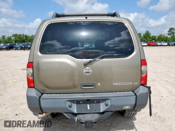 2002 Nissan Xterra SE z VIN 5N1ED28YX2C562971, wystawiony jako Copart lot #61462475 z przebiegiem 87 502 mil mil oraz Szkoda całkowita • Salvage title. Historia ofert i sprzedaży dostępna na DreamBid. Obrazek 6.