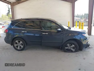 2011 Acura MDX with VIN 2HNYD2H22BH532772, listed as a IAAI auction lot 42109637 with 89,712 mi miles. Bid and sale history available at carsss.com. Image 13.