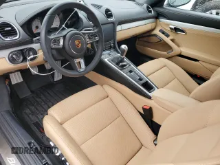 2023 Porsche 718 Boxster S z VIN WP0CB2A84PS213054, wystawiony jako Copart lot #41456354 z przebiegiem 2396 mil mil oraz . Historia ofert i sprzedaży dostępna na DreamBid. Obrazek 8.