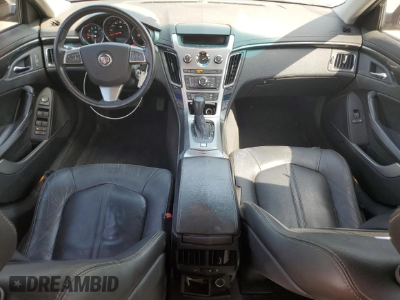 2012 Cadillac CTS Performance with VIN 1G6DK5E34C0125814, listed as a Copart auction lot 48924795 with 184,727 mi miles and Salvage Title. Bid and sale history available at DreamBid. Image 8.