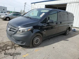 2019 Mercedes-Benz Metris Passenger with VIN WD4PG2EE2K3517396, listed as a Copart auction lot 54756175 with 136,574 mi miles and Clean Title. Bid and sale history available at carsss.com. Image 1.