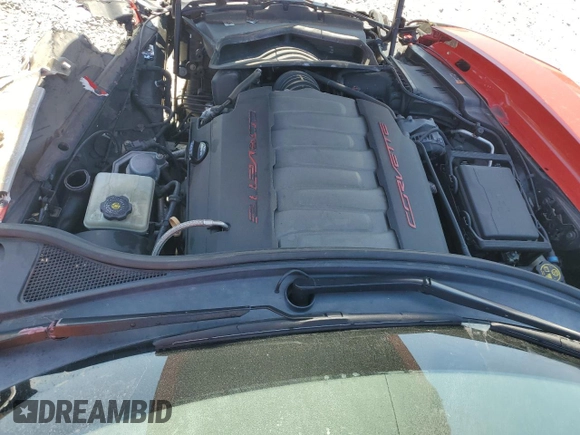 2019 Chevrolet Corvette 1LT with VIN 1G1YB2D72K5121028, listed as a Copart auction lot 57628095 with 70,565 mi miles and Non repairable. Bid and sale history available at DreamBid. Image 11.