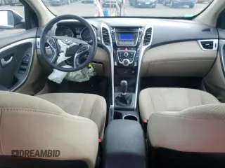 2017 Hyundai Elantra GT with VIN KMHD35LH5HU354037, listed as a Copart auction lot 72725844 with 71,207 mi miles and Salvage Title. Bid and sale history available at carsss.com. Image 8.