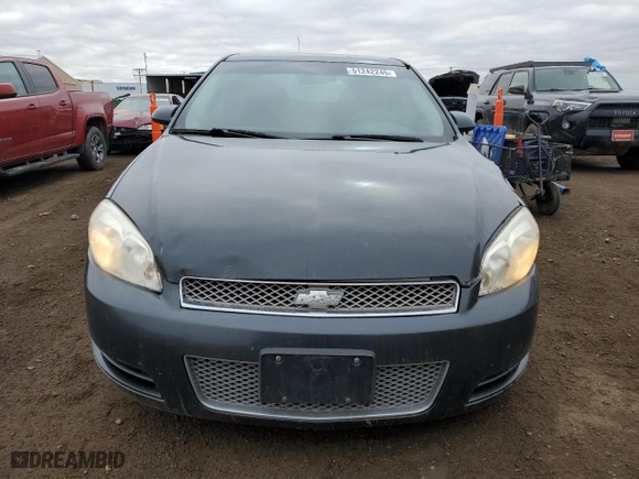 2013 Chevrolet Impala LS with VIN 2G1WF5E39D1255001, listed as a Copart auction lot 51242245 with 139,991 mi miles and Salvage Title. Bid and sale history available at carsss.com. Image 5.