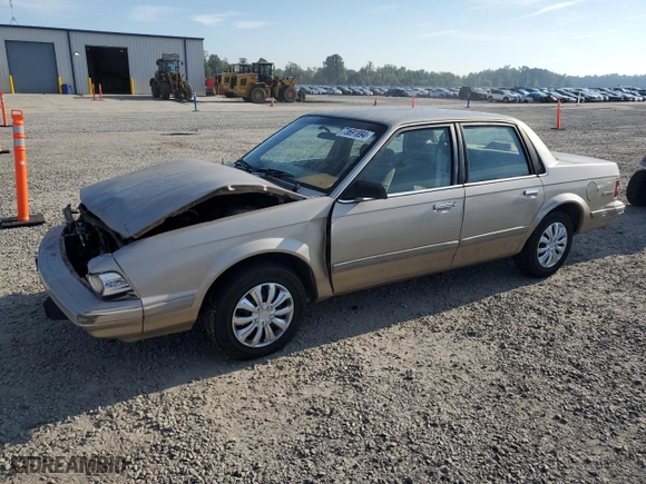 1994 Buick Century Special SJ with VIN 1G4AG55M1R6505334, listed as a Copart auction lot 73691894 with 256,958 mi miles and Salvage Title. Bid and sale history available at carsss.com. Image 1.