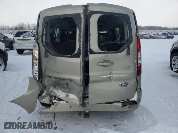 2014 Ford Transit Connect XLT с VIN NM0GS9F71E1134175, выставлен на аукционе Copart как лот 45222085 с пробегом 188 153 миль миль и Чистый • Clean title. История ставок и продаж доступна на DreamBid. Изображение 6.