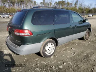 2003 Toyota Sienna CE with VIN 4T3ZF19C63U541028, listed as a Copart auction lot 42998095 with 203,358 mi miles and Salvage Title. Bid and sale history available at carsss.com. Image 3.