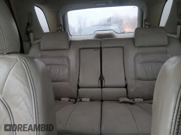 2007 Buick Rendezvous CXL with VIN 3G5DA03LX7S553687, listed as a Copart auction lot 51423485 with Not Provided miles and Clean Title. Bid and sale history available at DreamBid. Image 10.