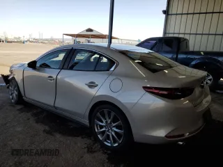 2025 Mazda 3 S Preferred with VIN JM1BPACM7S1761503, listed as a Copart auction lot 52154275 with 9,531 mi miles and Non Repairable. Bid and sale history available at DreamBid. Image 2.