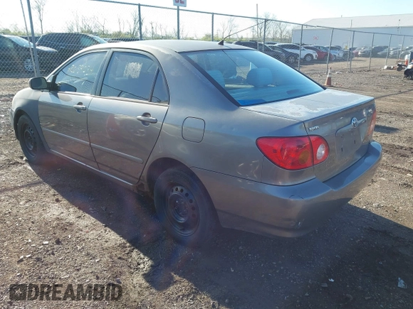 2003 Toyota Corolla CE with VIN 1NXBR38E33Z017481, listed as a IAAI auction lot 42059034 with 177,863 mi miles and . Bid and sale history available at DreamBid. Image 3.