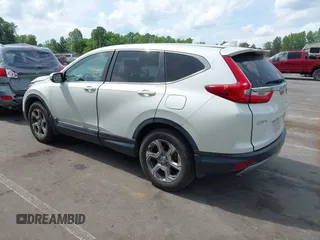 2018 Honda CR-V EX-L z VIN 2HKRW2H86JH682270, wystawiony jako IAAI lot #42182149 z przebiegiem 72 680 mil mil oraz . Historia ofert i sprzedaży dostępna na DreamBid. Obrazek 3.