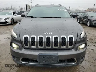 2017 Jeep Cherokee Limited с VIN 1C4PJMDB7HW636115, выставлен на аукционе Copart как лот 43131305 с пробегом 117 236 миль миль и Списание • Salvage title. История ставок и продаж доступна на DreamBid. Изображение 5.