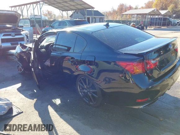 2013 Lexus GS with VIN JTHCE1BL7D5000239, listed as a IAAI auction lot 40812928 with 149,294 mi miles and . Bid and sale history available at carsss.com. Image 3.