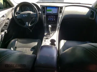 2015 Infiniti Q50 Premium z VIN JN1BV7AR6FM401105, wystawiony jako Copart lot #56982265 z przebiegiem 108 256 mil mil oraz Czysty tytuł • Clean title. Historia ofert i sprzedaży dostępna na DreamBid. Obrazek 8.