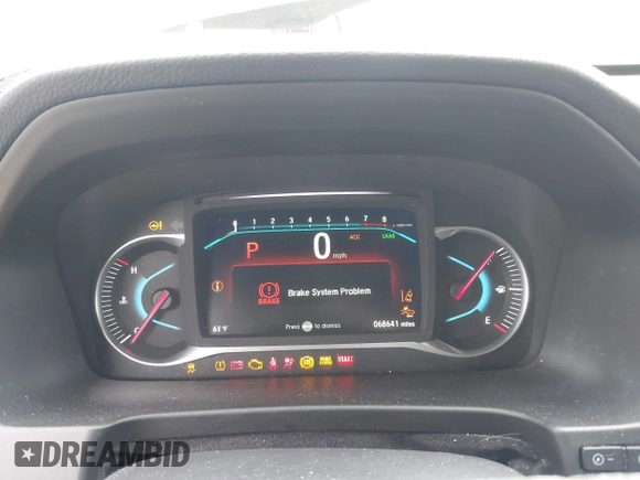 2019 Honda Passport EX-L with VIN 5FNYF8H5XKB024116, listed as a IAAI auction lot 42055543 with 68,641 mi miles and . Bid and sale history available at DreamBid. Image 7.