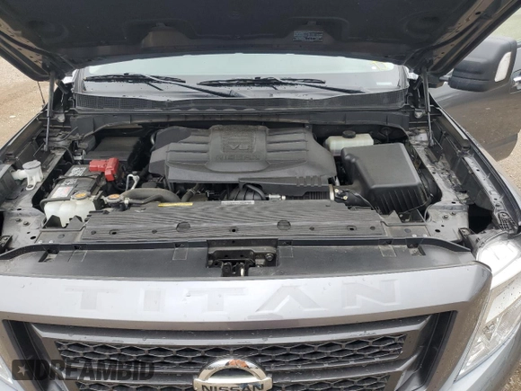 2021 Nissan Titan Pro-4X с VIN 1N6AA1ED7MN521824, выставлен на аукционе Copart как лот 57469005 с пробегом 19 777 миль миль и Списание • Salvage title. История ставок и продаж доступна на DreamBid. Изображение 11.