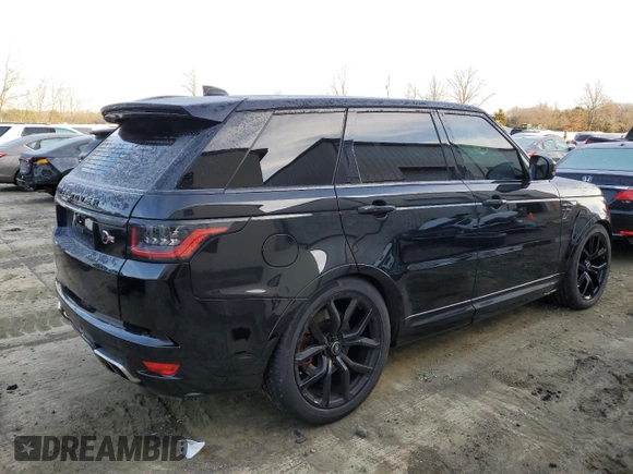 2019 Land Rover Range Rover Sport SVR с VIN SALWZ2SE8KA862487, выставлен на аукционе Copart как лот 71323332 с пробегом 44 660 миль миль и . История ставок и продаж доступна на DreamBid. Изображение 3.