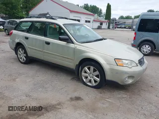 2007 Subaru Legacy Outback with VIN 4S4BP61C777343837, listed as a IAAI auction lot 42681258 with 132,957 mi miles and . Bid and sale history available at DreamBid. Image 1.