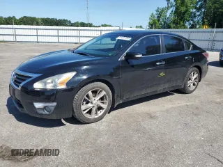 2015 Nissan Altima SL with VIN 1N4AL3AP7FN862058, listed as a Copart auction lot 61431795 with 196,193 mi miles and Salvage title. Bid and sale history available at DreamBid. Image 1.