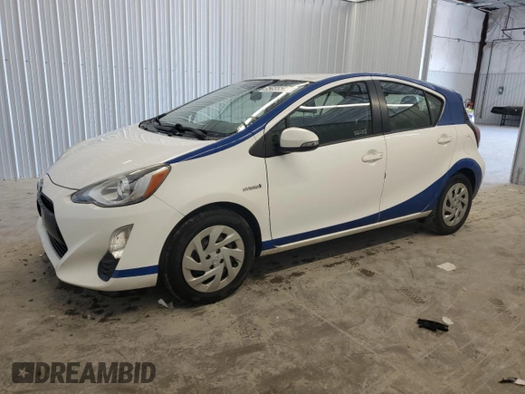 2016 Toyota Prius One with VIN JTDKDTB37G1125202, listed as a Copart auction lot 52555295 with 92,592 mi miles and Clean Title. Bid and sale history available at carsss.com. Image 1.